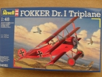 Thumbnail REVELL 04682 FOKKER Dr.I TRIPLANE